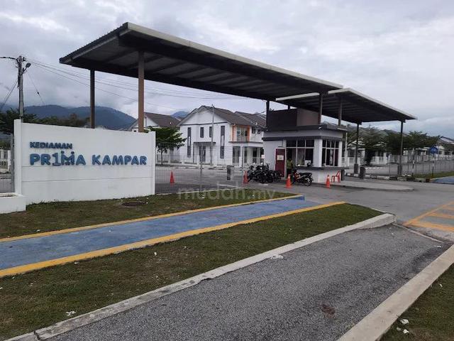 Spacious 2-Storey Terrace at Residensi PR1MA Kampar – Gated & Guarded 1