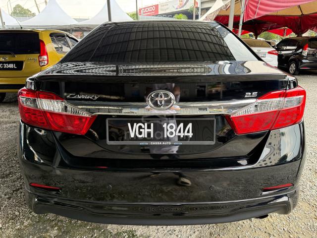 Toyota CAMRY 2.5 V (A) FACELIFT BLACK INTERIOR - 5
