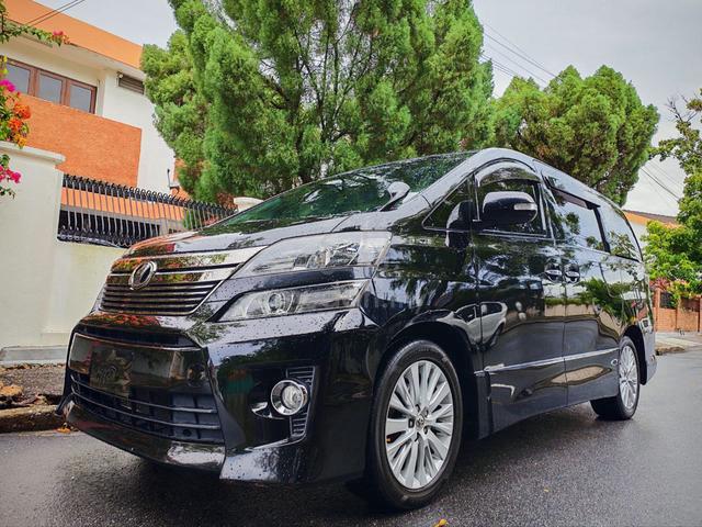 2012 Toyota VELLFIRE 2.4 Z FACELIFT (A) - 1