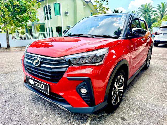 2025 Perodua ATIVA 1.0 AV MY21 D55L (A) - 1