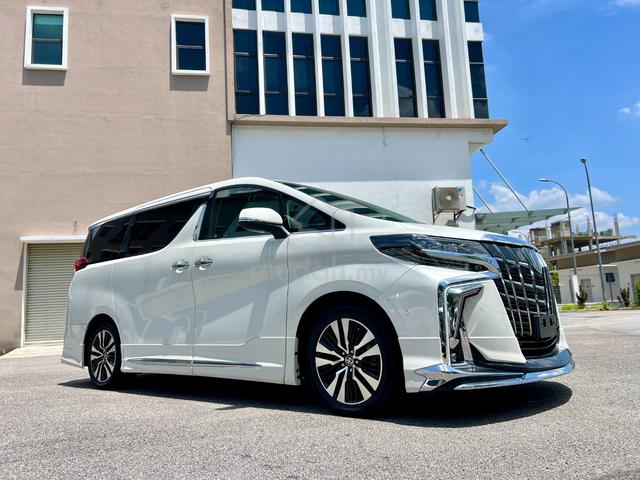 2021 RECON Toyota ALPHARD 2.5 SC FULLY LOADED - 1