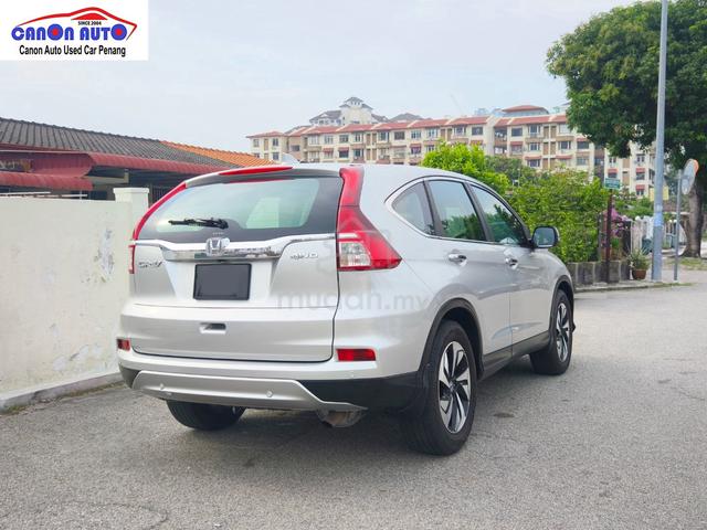 2016 Honda CR-V 2.4 4WD FACELIFT CRV(A)One Owner - 2
