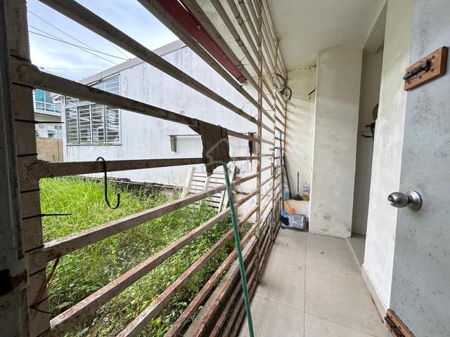 Taman Prima Sumundu Ph1 | Extended Backyard & Kitchen 2