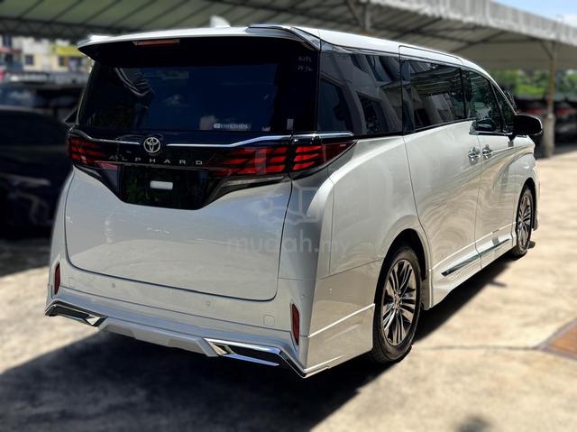 25 Toyota ALPHARD 2.5 Z FULL JBL MODELLISTA NEGO - 4
