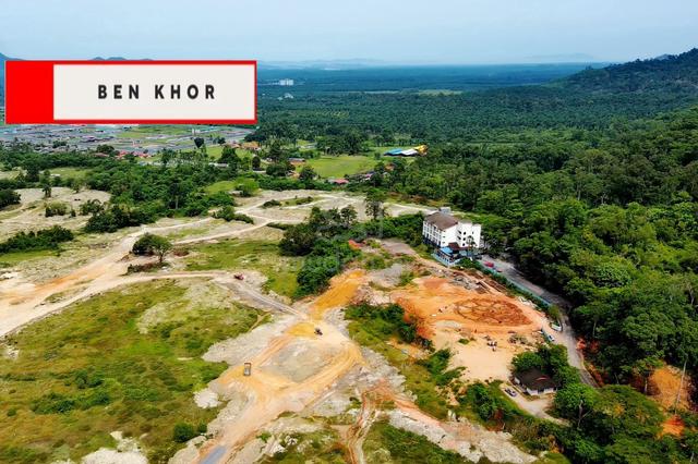 5.04 Acres| Hilly Land |Zoning Residential | Taiping | PERAK 1