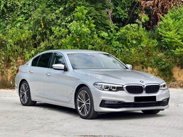 -2018 Bmw 5 SERIES 2.0 30E SPORT G30 (A) FULL LOAN - 4