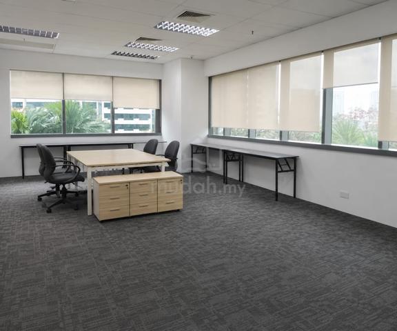 Office in Menara Bangkok Bank @ Berjaya Central Park For Sale 1