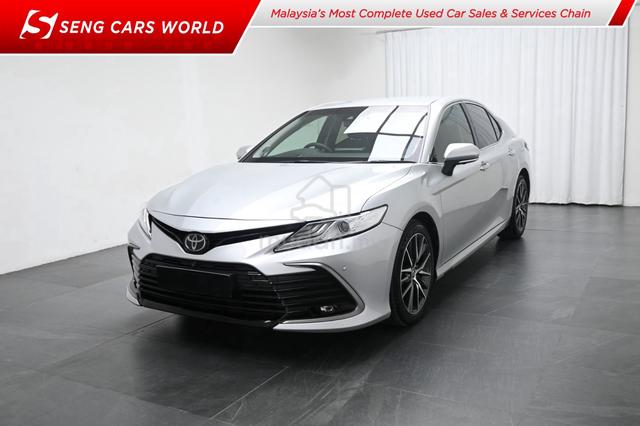 2022 Toyota CAMRY 2.5 V (A) FULL LOAN ZERO DEPOSIT - 1