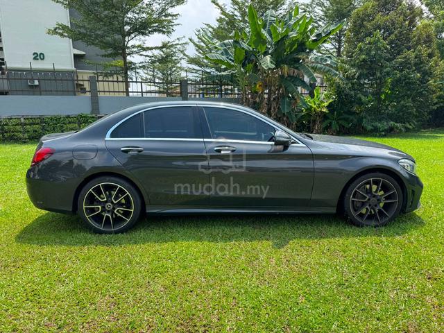 2019 Mercedes Benz C300 AMG LINE (CKD) - 3