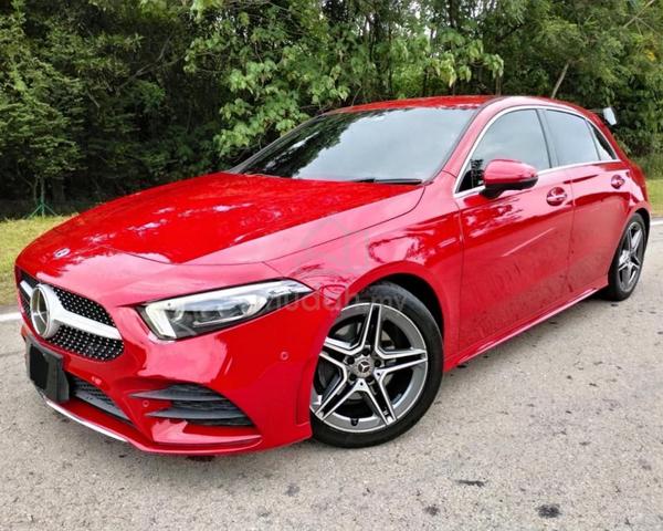 Mercedes Benz A180 1.3 STYLE AMG Line New Facelift - 2