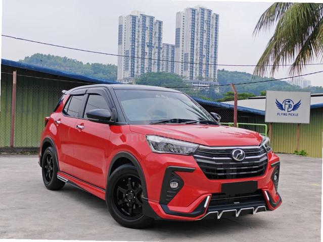 2021 Perodua ATIVA 1.0 AV (A) FULL SVC RECORDS - 1