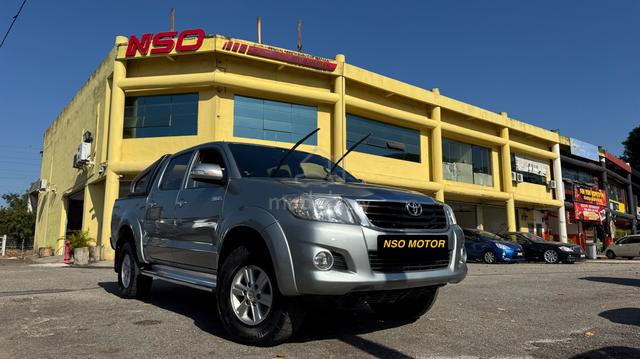 2012 Toyota HILUX 2.5 G (A) NO OFFROAD/ FULL ORI - 1