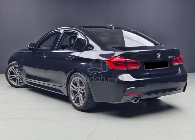 MIL-54k 2019 Bmw 330E 2.0 M SPORT Hybrid U/W FSR - 2