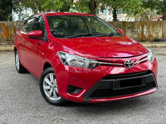 2017 Toyota VIOS 1.5 J FL (A) - FREE 2 YRS WRRNTY - 1
