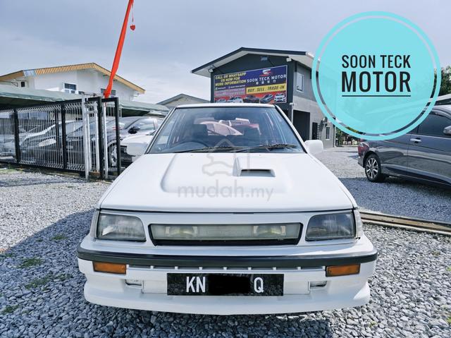1985 Toyota STARLET 4E TURBO (A) - 2
