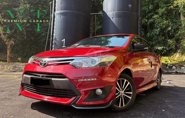 2017 Toyota VIOS 1.5 GX FACELIFT (A) - 2