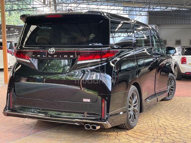 2025 Toyota VELLFIRE 2.4 Z PREMIER (A) 5A Grade - 3