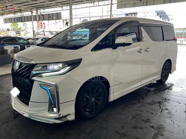 2015 ALPHARD Convert New Model - 1