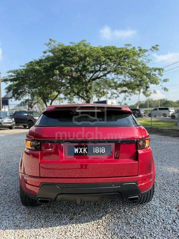 2012 Land RANGE ROVER 2.0 EVOQUE Dynamic 2Pintu - 4