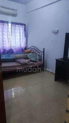 For Rent Double Storey Terraced House Partially Furnishe Taman Oakland 1