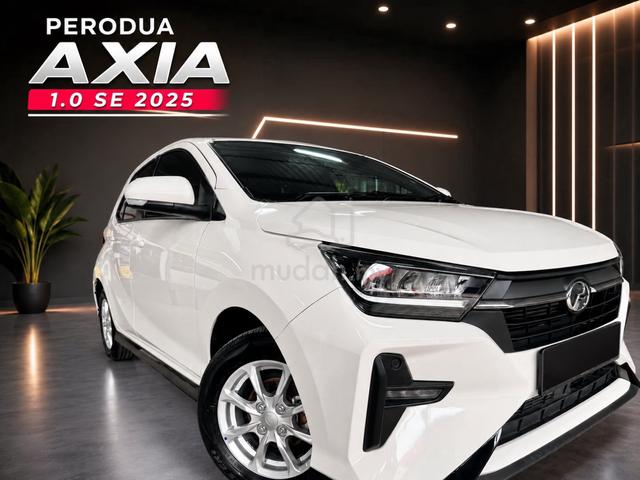 2025 Perodua AXIA 1.0 SE / GREAT CONDITION - 1