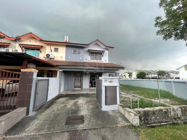 TERMURAH !!! CORNER LOT Double Storey Taman Tasik Puchong 1