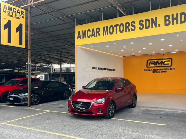 ORI 2015 Mazda 2 SKYACTIV 1.5 (A) SEDAN PUSH START - 2