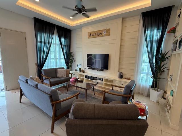 Melaka Anjung Gapam 1.5 Storey Corner Bungalow Fully Renovated 1