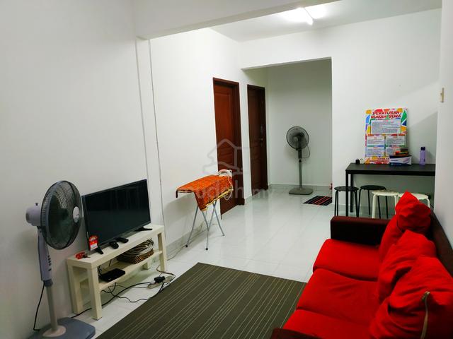 Bilik Sewa Wanita (Single/Sharing) Fully Furnished, Pangsapuri Salvia 1