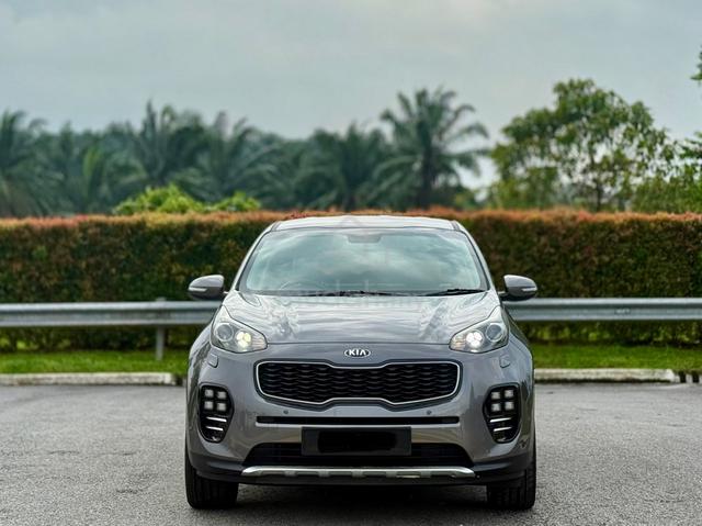 -2016/17- Kia SPORTAGE 2.0 GT (A) FULL LON WELCOME - 5