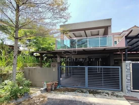 Paling Murah Terrace 2 Tingkat End Lot Reko Mutiara Kajang Depo 10% 1