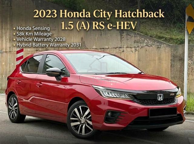 2023 Honda CITY HATCHBACK 1.5 E-HEV (CITY RS HB) - 1