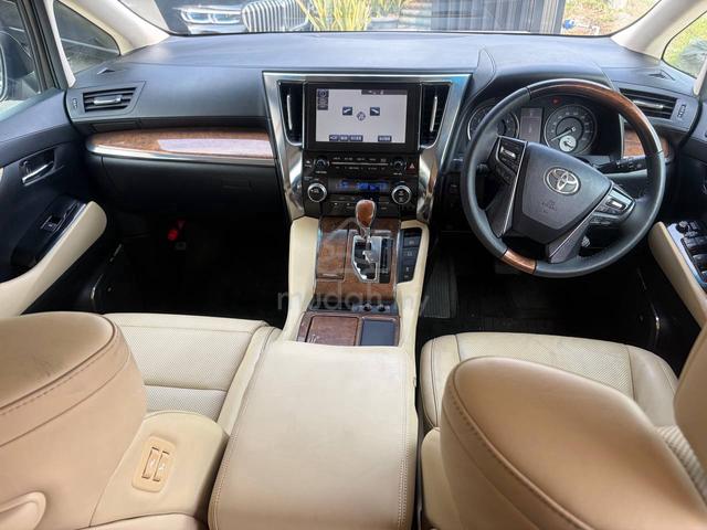2015 Toyota ALPHARD 3.5 (A) PILOT SEAT PRE CRASH - 4