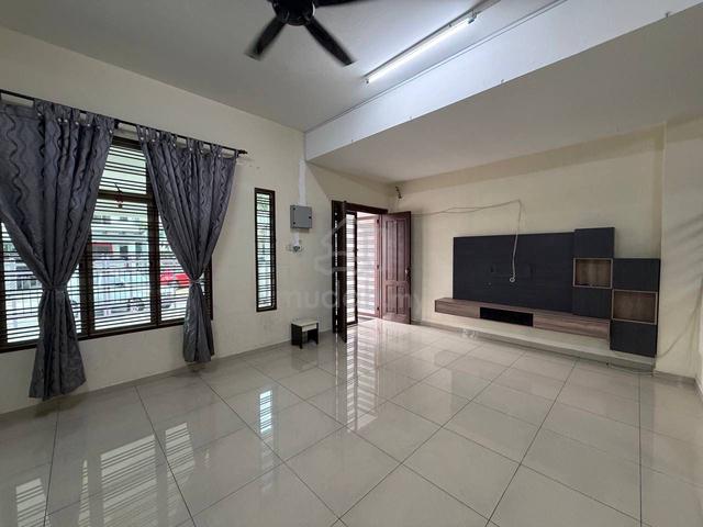 Guarded Puncak Bertam Endlot Double Storey Terrace Malim 1