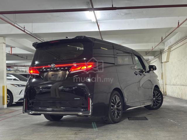 2025 Toyota VELLFIRE 2.4 Z PREMIER (A) - 2