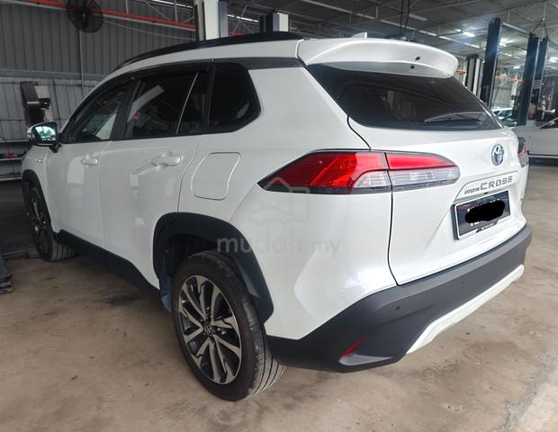 SIME MOTOR 2024 Toyota COROLLA CROSS 1.8 HYBRID - 4