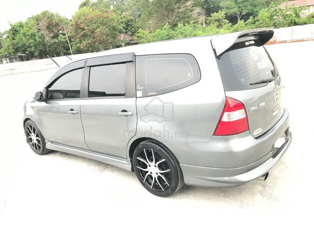 Nissan GRAND LIVINA 1.6 ST-L(A)IMPUL BODYKIT/17"SS - 5