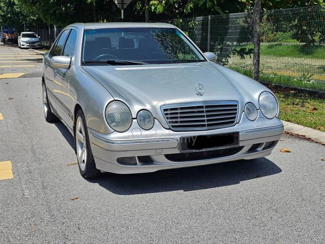 2000 Mercedes Benz E200 2.0 AVANTGARDE (a) CBU - 1