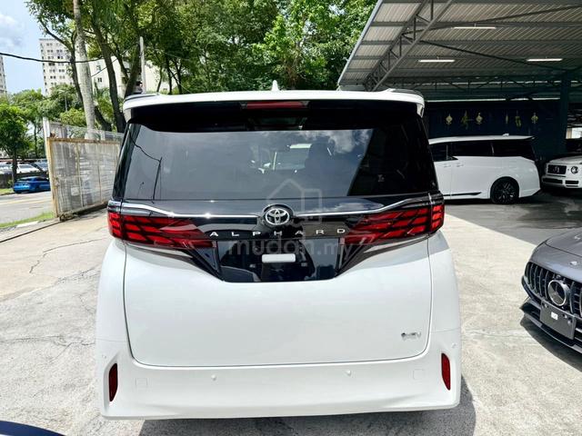 2024 Toyota ALPHARD 2.5 Z Hybrid HUD Dim Sunroof - 4