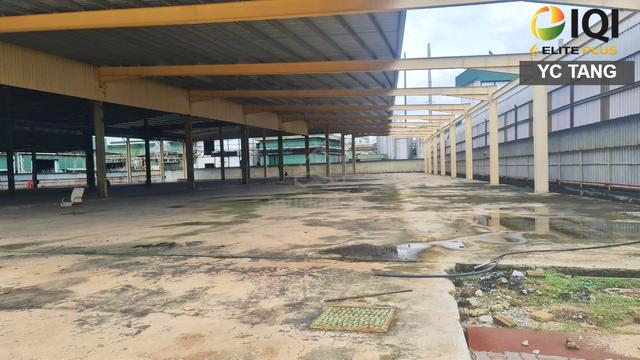 Detached Factory for Sale at Bukit Minyak Industrial Park 1