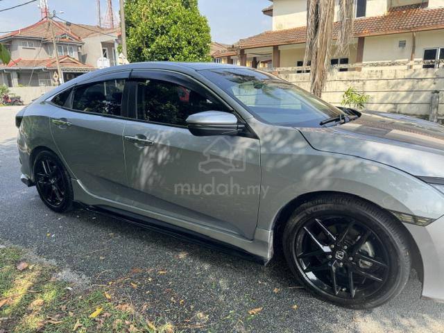 2017 Honda CIVIC 1.5 TC-PREMIUM (A) - 4