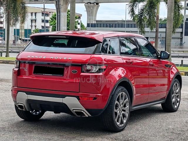 2014 Land Rover RANGE ROVER 2.0 EVOQUE SI4 FL SUV - 5
