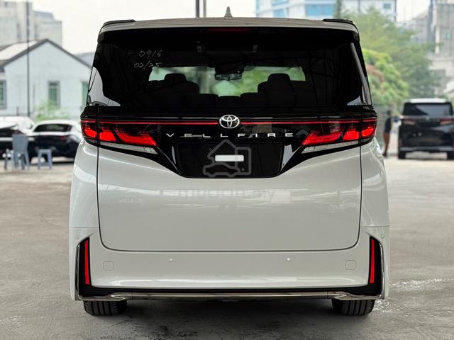 5K KM⭐️2025 TOYOTA VELLFIRE Z PREMIER 2.4 Turbo - 4