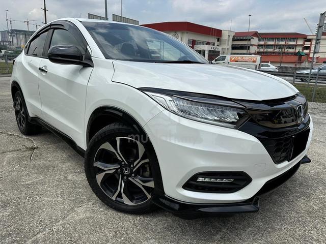 Honda HR-V 1.8 RS (A) F/WARRANTY FU/LOAN WHITE INT - 1