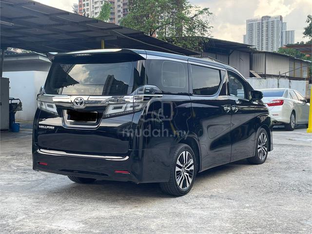 2021 Toyota VELLFIRE 2.5 ZG (A) - 5