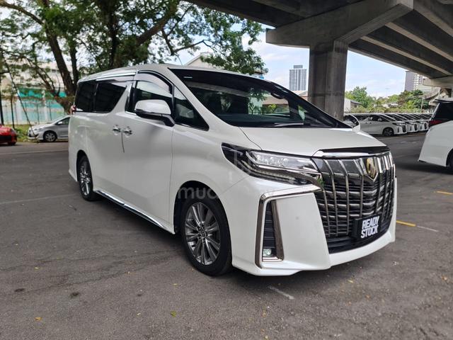 2021 Toyota ALPHARD 2.5 TYPE GOLD DIM BSM REAR CAM - 2