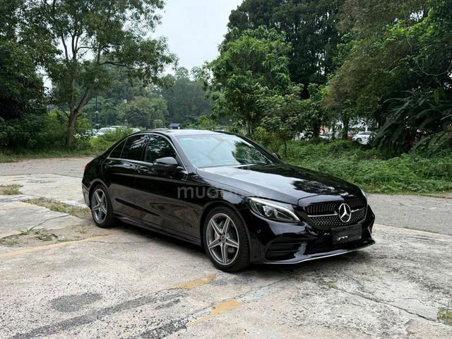 2018 Mercedes Benz C200 2.0 AVANTGARDE (CKD) (A) - 2