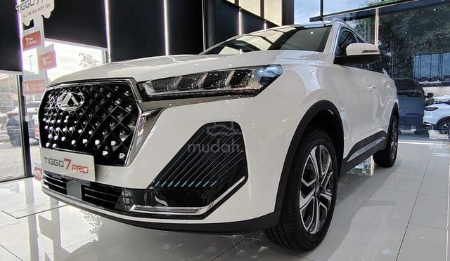 Chery Tiggo 7Pro High Rebate Full Loan Ready Stock - 1