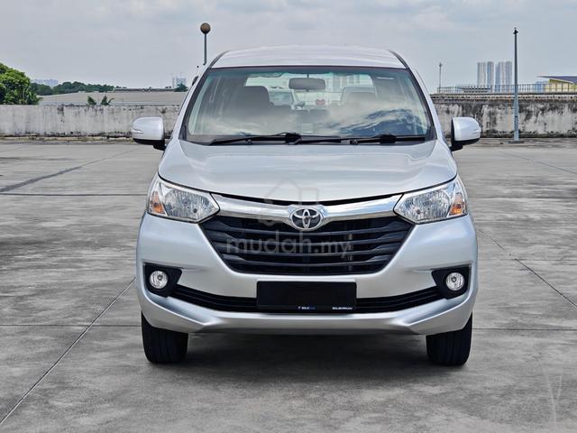 2017 Toyota AVANZA 1.5 G FACELIFT (A) CAR KING - 2