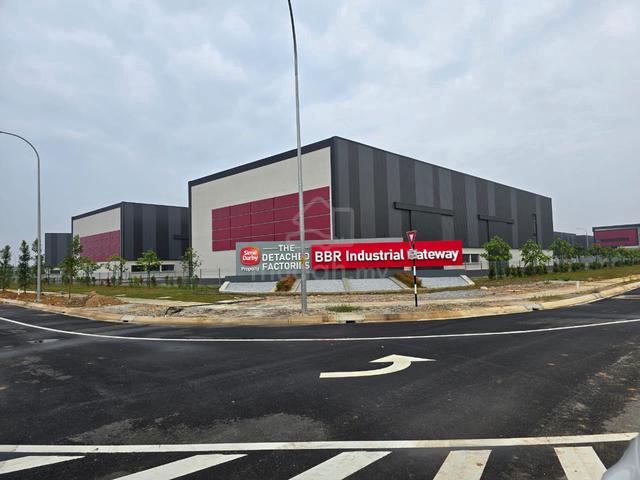 [lowest] Detached Factory Bandar Bukit Raja I8b Klang For Rent 4